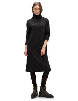 STREET ONE Damen A143749 Strickkleid, Black, 34 von Street One