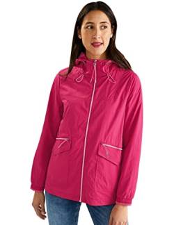 STREET ONE Damen A201806 Windbreaker, Joyful pink, 34 von Street One