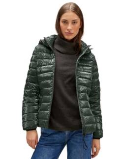 STREET ONE Damen A201858 Steppjacke, Verdant Green, 36 von Street One