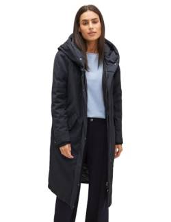 STREET ONE Damen A201863 Parka, Gravity Blue, 40 von Street One