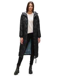 STREET ONE Damen A201881 Steppjacke Lang, Black, 38 von Street One