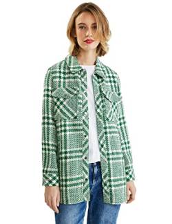 STREET ONE Damen A211802 Übergangsjacke, Garden Green, 44 von Street One