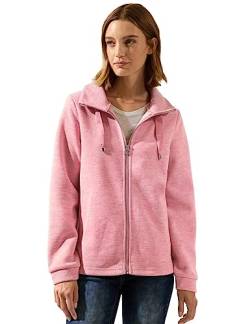 STREET ONE Damen A211902 Übergangsjacke, Legend Rose Melange, 36 von Street One