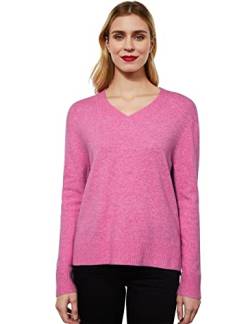 STREET ONE Damen A301962 Strickpullover, pink Crush Melange, 36 von Street One