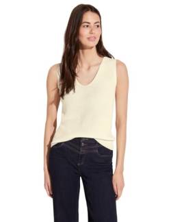 STREET ONE Damen A302737 Pullunder, Lucid White, 46 von Street One