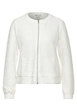 STREET ONE Damen A321373 Sommer Jacke, Off White, 38 von Street One