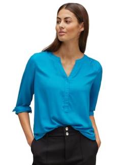 STREET ONE Damen A343792 Style Bamika Solid, Aquamarine Blue, 34 von Street One