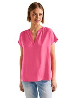 STREET ONE Damen A343850 Blusenshirt, Berry Rose, 36 EU von Street One