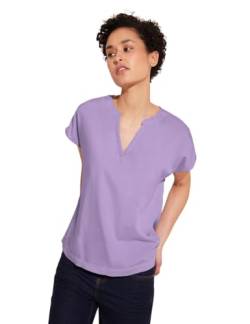 STREET ONE Damen A344598 Bluse mit Armansatz, Smell of Lavender, 38 von Street One