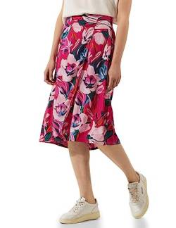 STREET ONE Damen A361310 Wickelrock Floral, Berry Rose, 34W EU von Street One