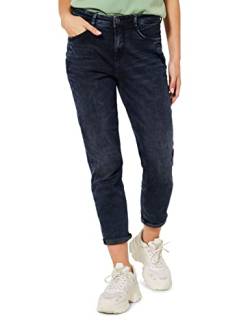 STREET ONE Damen A375591 Lässige Jeanshose, Authentic Blue Black Washed, W28/L30 von Street One