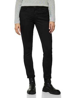 STREET ONE Damen A375881 Jeanshose, Black Rinsed wash, W31/L30 von Street One