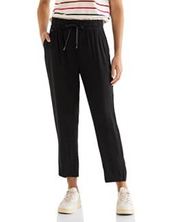 STREET ONE Damen A376506 Joggpants, Schwarz, 34W / 28L EU von Street One