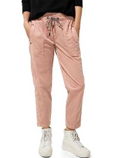 STREET ONE Damen A376623 Cordhose Joggpants, Dull Legend Rose, 44W x 28L von Street One