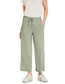 STREET ONE Damen A377224 7/8 Culotte Hose, Soft Moss Green, 40W x 26L von Street One