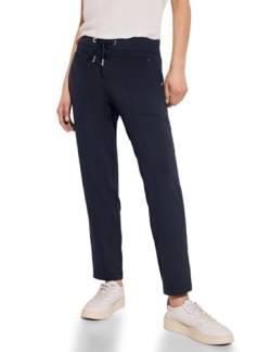 STREET ONE Damen A377585 Bequeme Hose, deep Blue, 44W x 28L von Street One