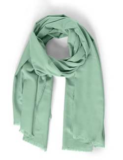 STREET ONE Damen A571994 Schal, Clary Mint, A von Street One