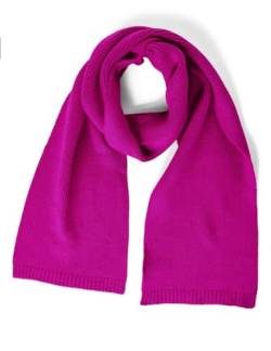 STREET ONE Damen A572330 Strickschal, Bright Cozy pink, A von Street One