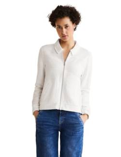 STREET ONE Damen Cardigan, Off White, UK 12 von Street One