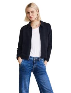 STREET ONE Damen Cardigan, deep blue, 36 von Street One