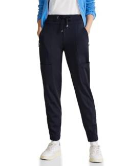 STREET ONE Damen Cargohose, deep blue, 40W / 28L von Street One