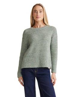 STREET ONE Damen Grobstrick Pullover, light spring blue, 40 von Street One