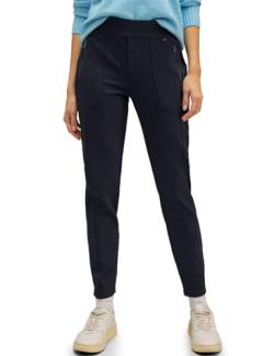 STREET ONE Damen Joggpants deep blue 38 von Street One