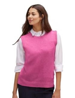 STREET ONE Damen Pullunder, cozy pink melange, 34 von Street One