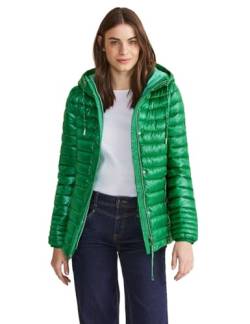 STREET ONE Damen Steppjacke, arty green, 38 von Street One