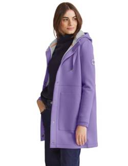 STREET ONE Damen Übergangsjacke, shiny lilac, 36 von Street One