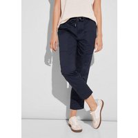 STREET ONE Röhrenhose Middle Waist von Street One