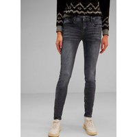 STREET ONE Skinny-fit-Jeans mit schmalem Bein von Street One