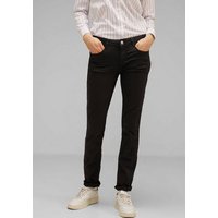 STREET ONE Slim-fit-Jeans mit angerauter Innenseite von Street One