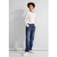 STREET ONE Straight-Jeans High Waist von Street One