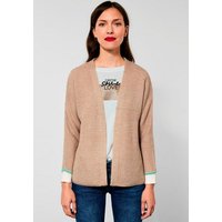 STREET ONE Strickjacke mit Waffelstruktur von Street One