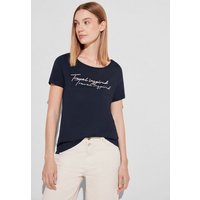 STREET ONE T-Shirt im soften Baumwoll-Mix von Street One