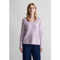 STREET ONE V-Ausschnitt-Pullover Grobstrick von Street One