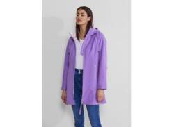 Softshelljacke STREET ONE Gr. 42, lila (shiny lilac) Damen Jacken Lange von Street One