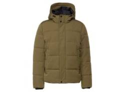 Steppjacke STREET ONE MEN Gr. L (52), grün (burnt olive) Herren Jacken Steppjacken von Street One