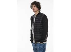 Steppjacke STREET ONE MEN Gr. M (50), schwarz (limousine black) Herren Jacken Steppjacken von Street One