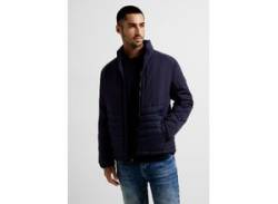 Steppjacke STREET ONE MEN Gr. XXXL (58), blau (deep night blue) Herren Jacken Steppjacken von Street One