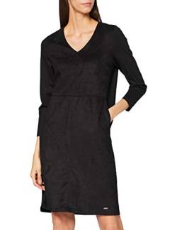 Street One Damen 142780 Kleid, Black, 38 von Street One