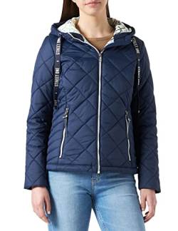 Street One Damen 201651 Steppjacke, Agate Blue, 36 von Street One