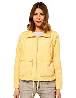 Street One Damen 211578 Jacke, Light Sunset Yellow, 40 von Street One