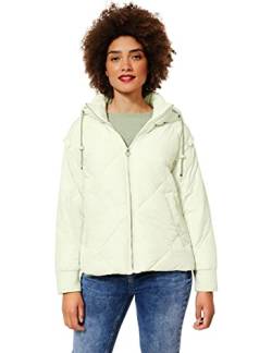 Street One Damen A201727 Steppjacke, cool Cream, 42 von Street One