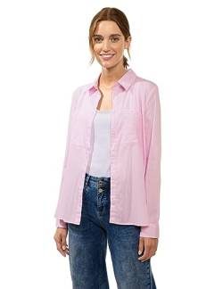 Street One Damen A344143 Bluse, Soft Legend Rose, 40 von Street One