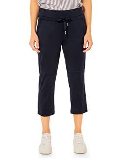 Street One Damen A375246 3 4 Joggpants, Dark Vintage Blue, 44W / 22L EU von Street One