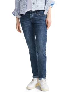 Street One Damen A376060 Jeanshose, Deep Indigo Used Wash, 26W / 32L EU von Street One