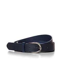 Street One Damen A580693 Ledergürtel, Deep Blue, 100 von Street One