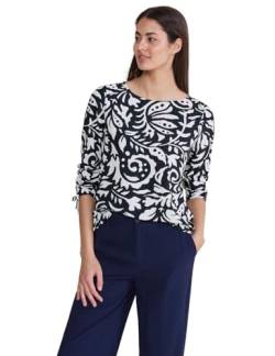 Street One Damen Bluse deep blue 46 von Street One